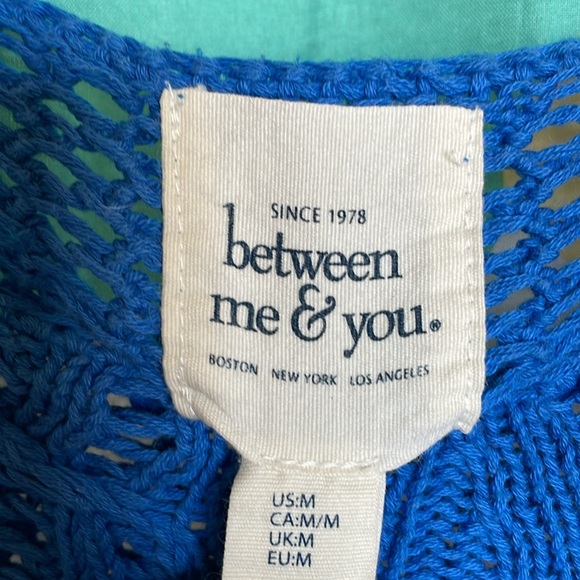 Crochet style sweater - Picture 4 of 4